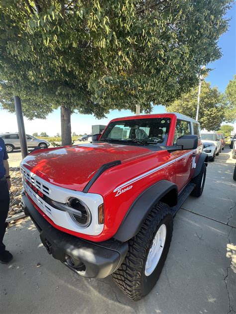 Heritage Edition Bronco Club Page 305 Bronco6g 2021 Ford Bronco