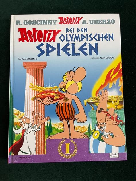 Asterix Bei Den Olympischen Spielen Kaufen Auf Ricardo