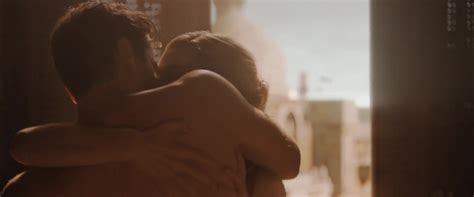 Lily James Nude Rebecca 2020