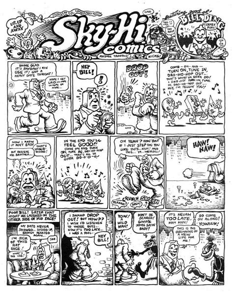 pin  phil fountain  artists   underground comic comic