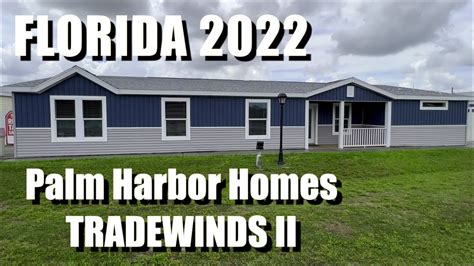 Palm Harbor Homes Tradewinds Ii Triple Wide Manufactured Home Tour