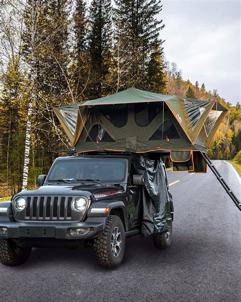 Naturnest Rooftop Tent For Jeep Tent Overland Tent For Van Desertcart