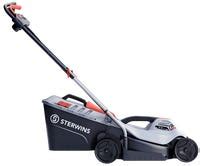 Cortacésped eléctrico STERWINS Elm1-33P.4 1200.0W 33 cm ancho de corte ...