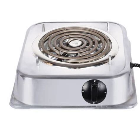 Square Stainless Steel Electric Hot Plate For Kitchen Purpose Size X X Cm At In