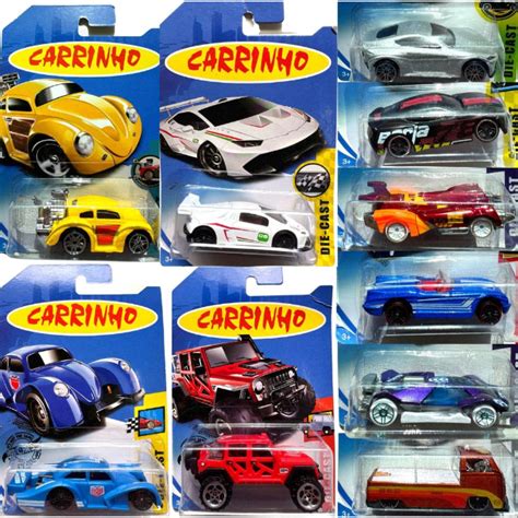 Carrinho De Ferro Estilo Hot Wheels Miniaturas Colecion Veis Hot Cars E Carrinho Divertido