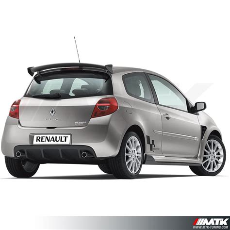 Aileron Renault Sport Pour Renault Clio 3 RS Performance