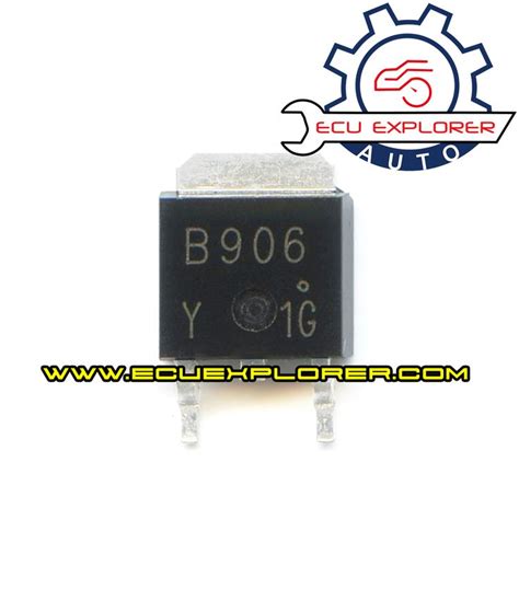 B906 Chip for ECU Programming