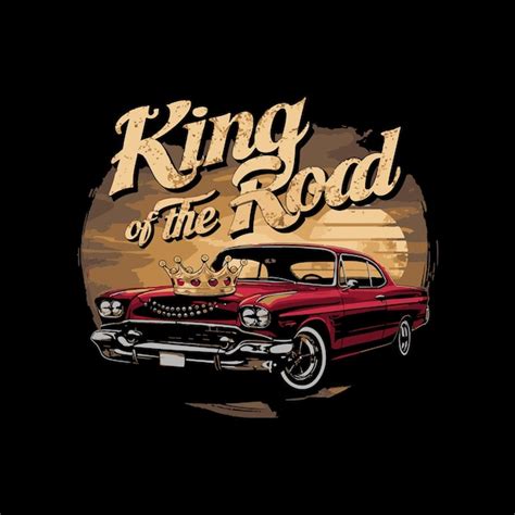 Vintage Car T Shirt Design Premium AI Generated Vector