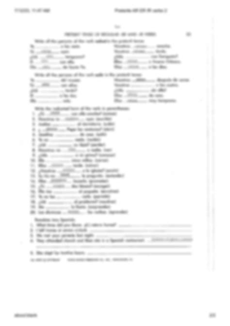 Solution Preterite Tense Of Regular Ar Er Ir Verbs Studypool