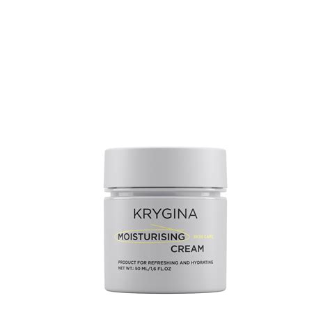 Увлажняющий крем для лица со скваланом Krygina Cosmetics Moisturising ...