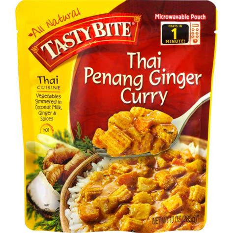 Tasty Bite Thai Penang Ginger Curry – OBX Grocery Delivery, Seafood ...