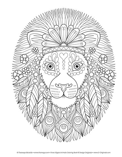 Раскраски мандала животные (Много фото) - drawpics.ru