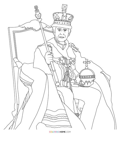 King Charles Iii Coloring Pages Coloring Nation