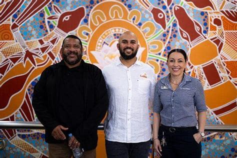 Stockland Unveils New Reconciliation Mural At Rockhampton Shopping
