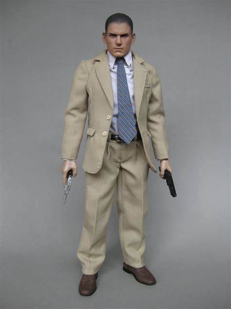 Desmond Collection Hot Toys Prison Break Michael Scofield Special Ver Pt