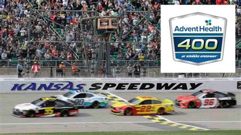 Kansas Speedway Cup Series Race NASCAR AdventHealth 400 When And