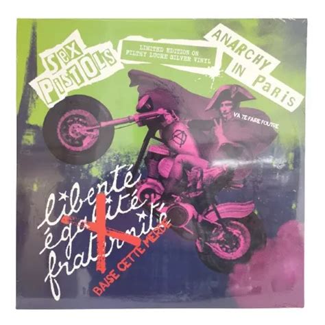 Sex Pistols Anarchy In Paris Vinilo Nuevo Musicovinyl