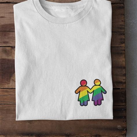 Lesbian Holding Hands Shirt Etsy