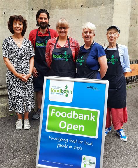Foodbanks in Bristol - inHope