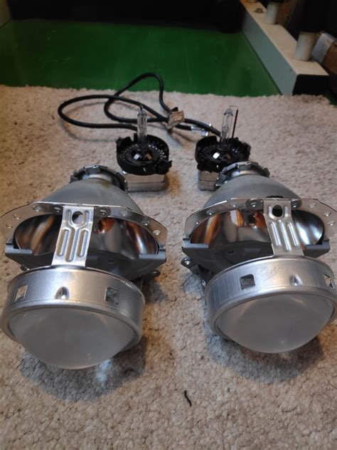 Линзы комплект — Nissan Qashqai (1G), 2 л, 2010 года | просто так | DRIVE2