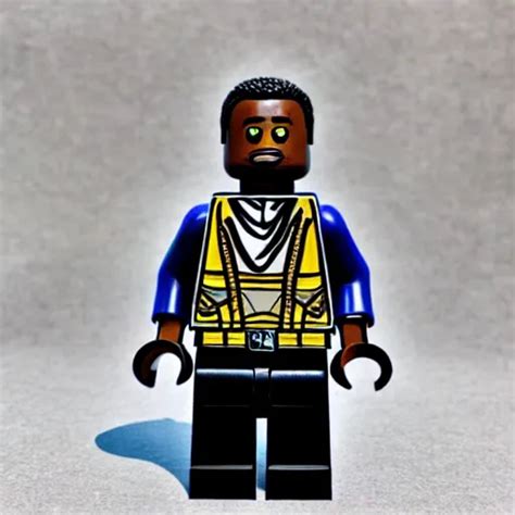 Lego Idris Elba As A Jedi Stable Diffusion Openart