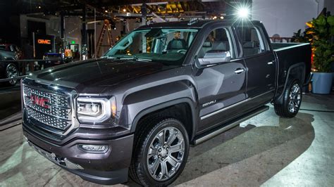 2016 Gmc Sierra Denali Gets Upmarket Ultimate Trim