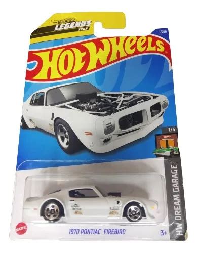 1970 Pontiac Firebird Hw Dream Garage Hot Wheels