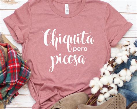Chiquita Pero Picosa Womens Short Sleeve Crewneck T Shirt Funny
