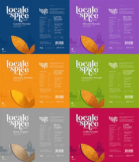 Local Spice on Behance