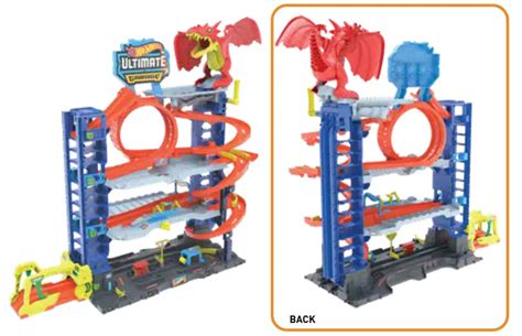 HOT WHEELS HKX B G City Ultimate Garage Playset Instructions