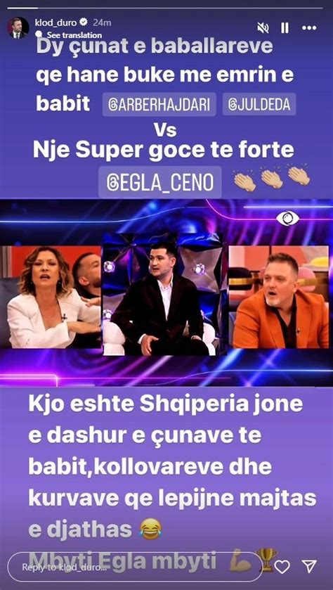 Kjo është Shqipëria e k rvave Klodian Duro shpërthen keq ndaj Big