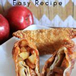 Easy Apple Pie Egg Rolls Recipe The Frugal Navy Wife