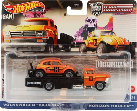 Hot Wheels Horizon Hauler Volkswagen Baja Bug Premium Pris