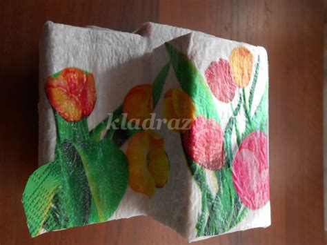 Подставка под канцелярские принадлежности своими руками. Мастер-класс с ...