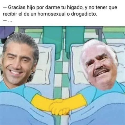 Los Memes Del H Gado Gay Que Rechaz Vicente Fern Ndez Infobae