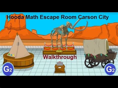 Hooda Math Escape Carson City Walkthrough