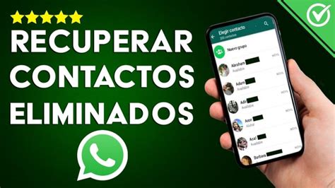 Aprende aquí cómo recuperar tus números borrados de WhatsApp en minutos