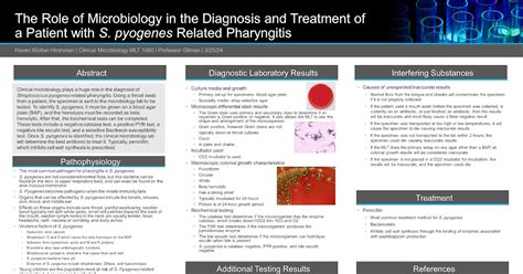 havens mlt eportfolio microbiology poster
