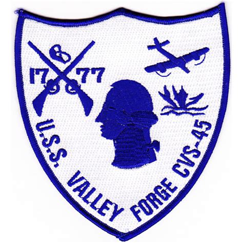 Uss Valley Forge Cvs 45 Us Navy Aircraft Carrier Patch