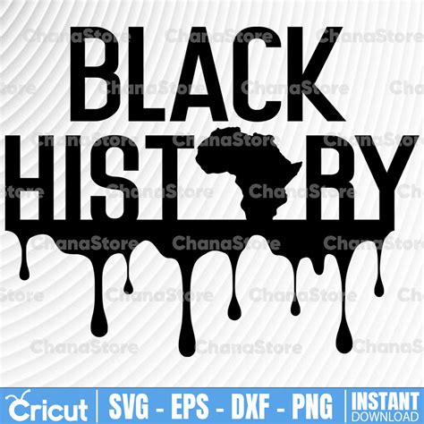 Black History svg, png. Black History png, svg. History svg, - Inspire Uplift