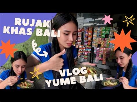 Siapa Yang Ngga Ngiler RUJAK KUAH PINDANG RUJAK BULUNG Khas Bali