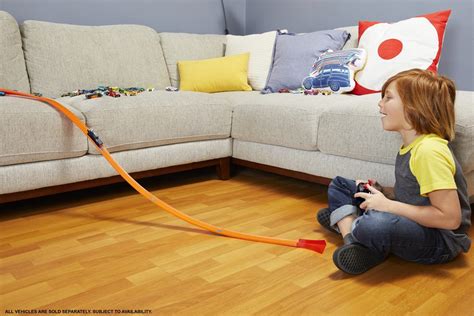 Hot Wheels Rc Minibil Ghz Cm Lang Passer Til Hot Wheels Bilbaner Gwb