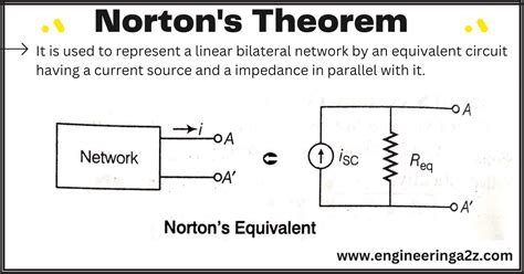 Nortons Theorem Engineeringa2z