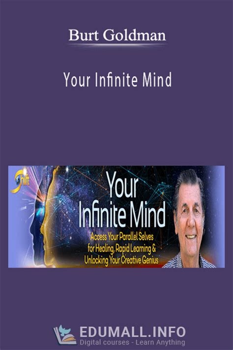 Burt Goldman Your Infinite Mind Edu2master