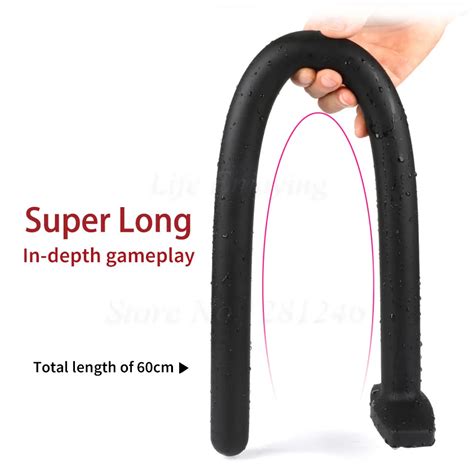 70cm Super Longo Dildo Enorme Silicone Longo Anal Dildo Butt Plug Er Tico Adulto Sexo Brinquedo