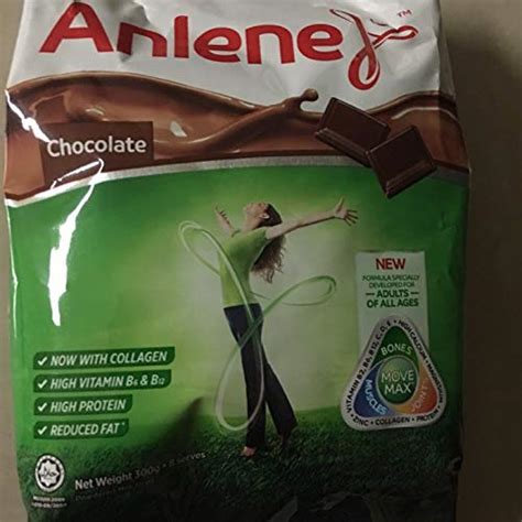 amazoncom anlene chocolate flavor  collagen high vitamin