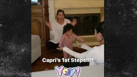 Kobe and Vanessa Bryant's Baby Capri Takes First Steps