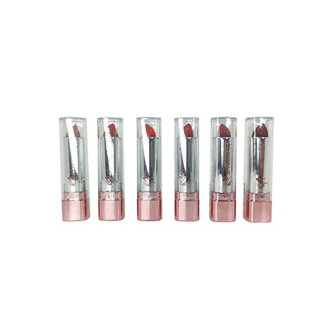 Batom Matte Hot Lipstick Kit C Cores Dhermosa Hh N Poca Eletro