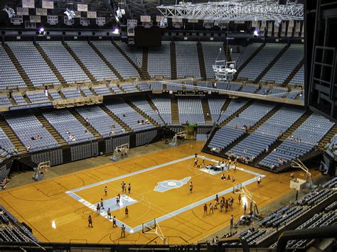 Dean E. Smith Center at UNC in Chapel Hill, North Carolina image - Free