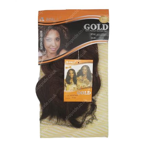 Gold Noble Avatar Afro Pride